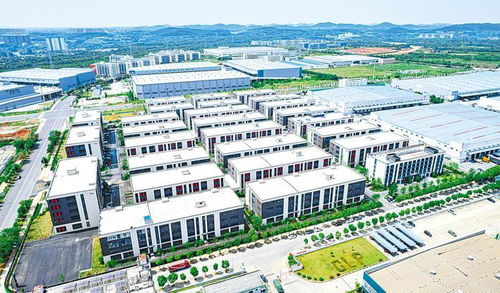 20家企業(yè)入駐 江夏智能制造產業(yè)園