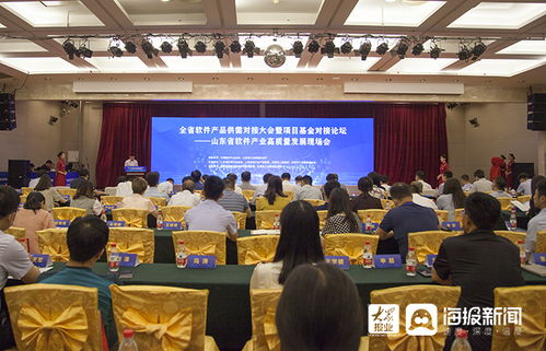 東營(yíng)舉辦全省軟件產(chǎn)品供需對(duì)接大會(huì)暨項(xiàng)目基金對(duì)接論壇